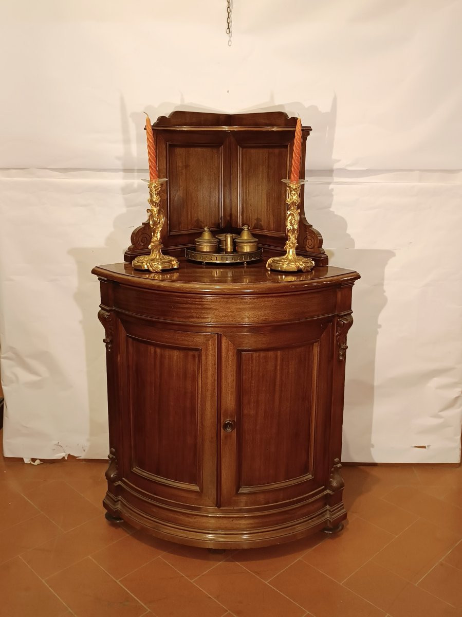 ANGOLIERA IN NOCE FINE XIX SECOLO -photo-1