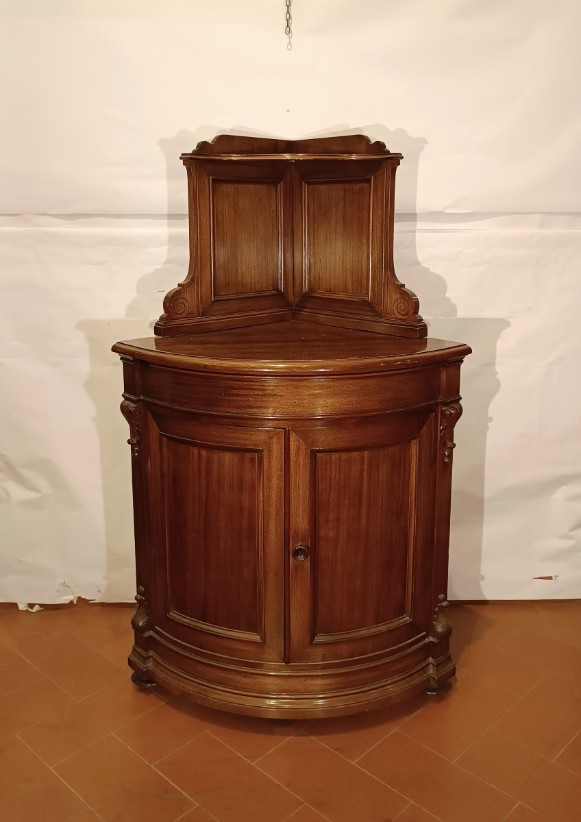 ANGOLIERA IN NOCE FINE XIX SECOLO 