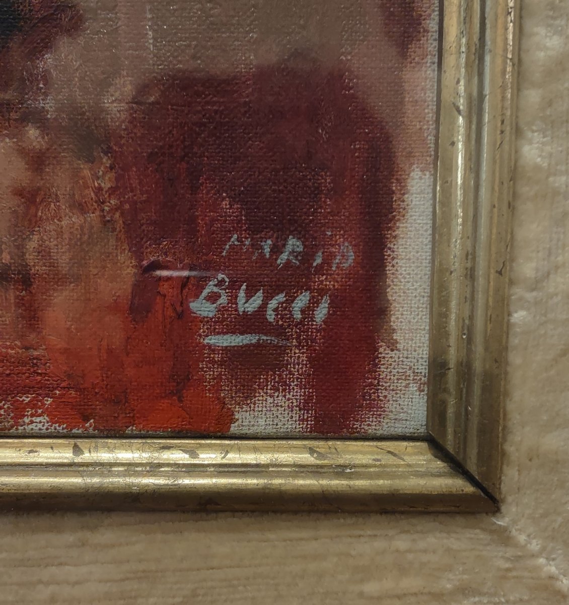 RITRATTO FEMMINILE DI MARIO BUCCI 1970-photo-4