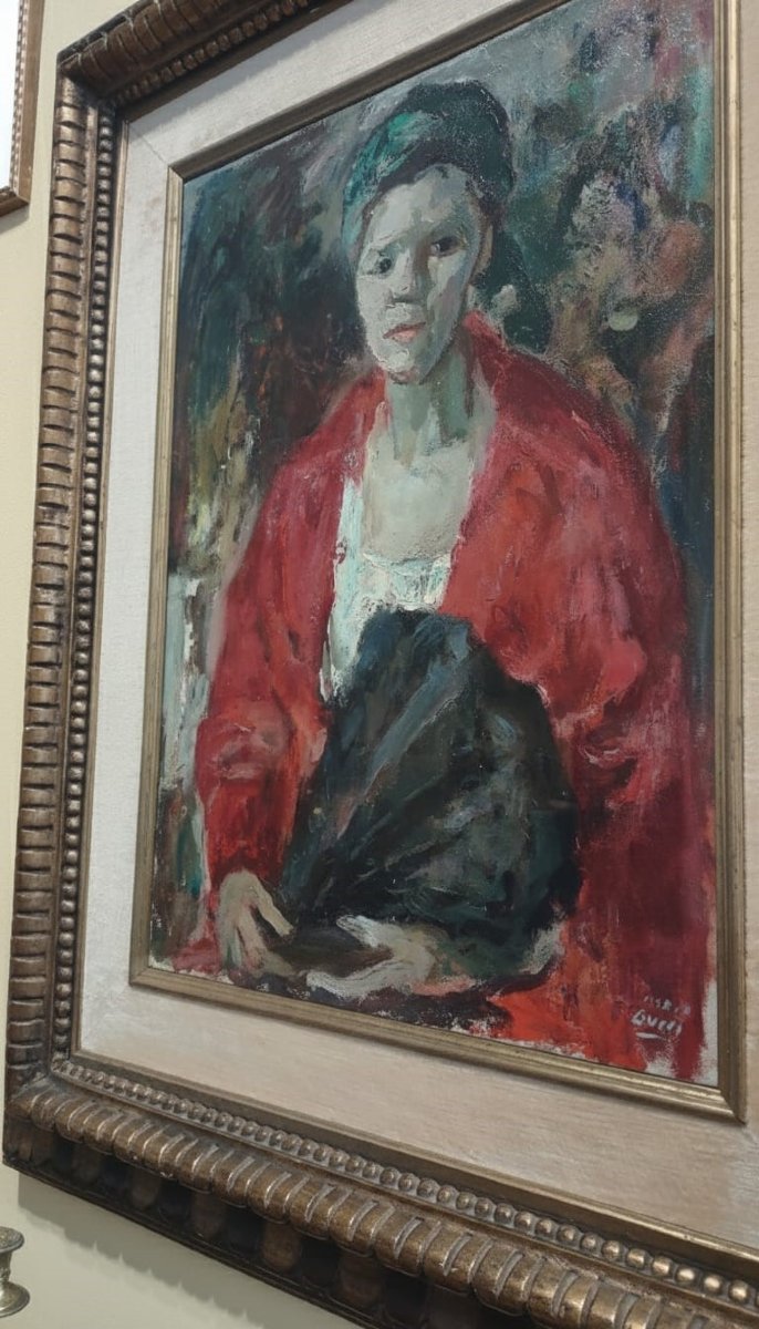 RITRATTO FEMMINILE DI MARIO BUCCI 1970-photo-5