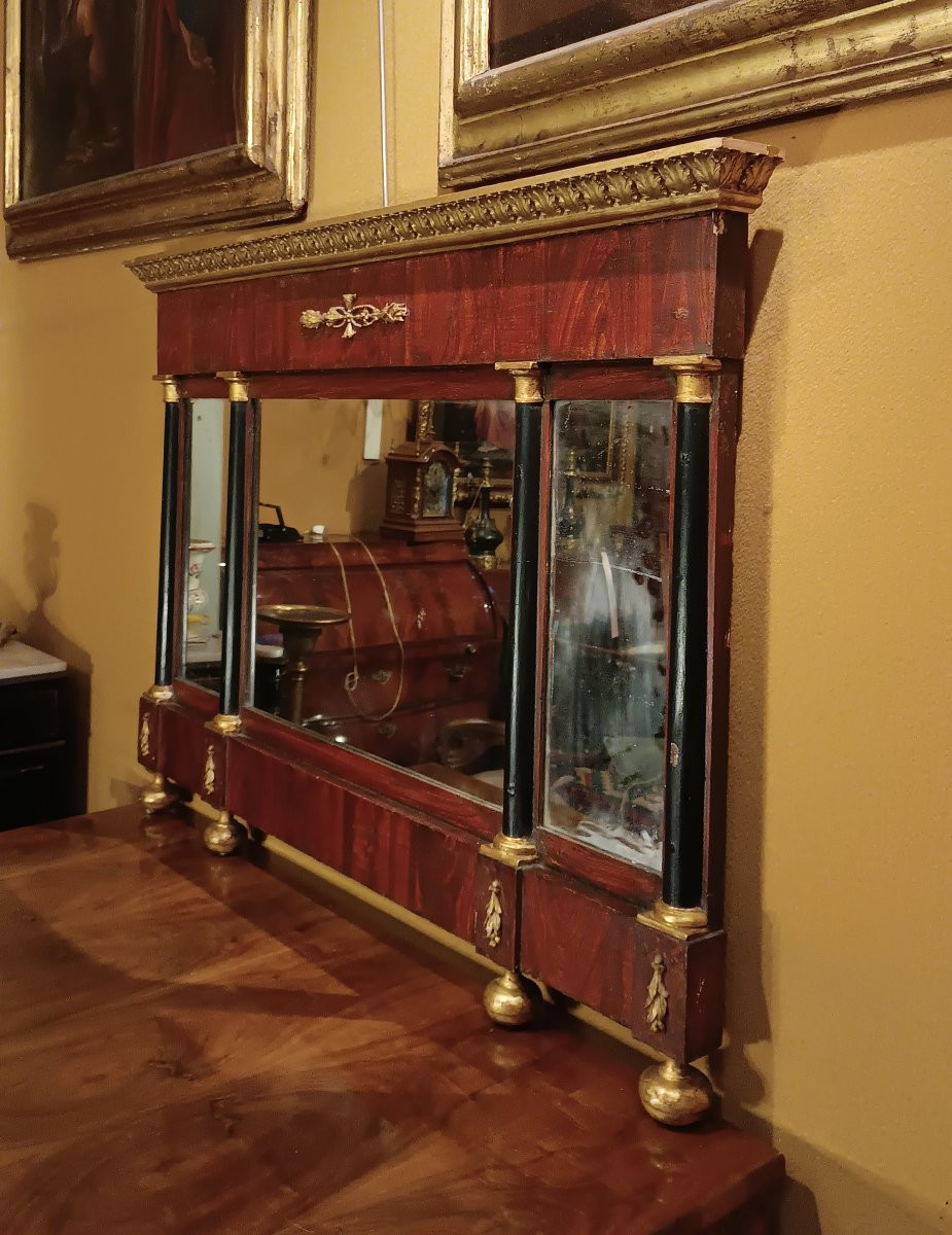 SPECCHIERA IMPERO PRIMI DEL XIX SECOLO-photo-2