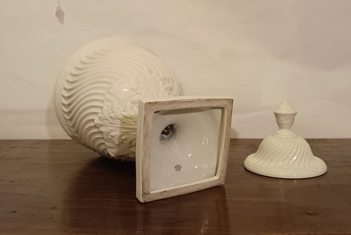 VASO GINORI IN STILE MEDICEO ANNI '50-60 -photo-6