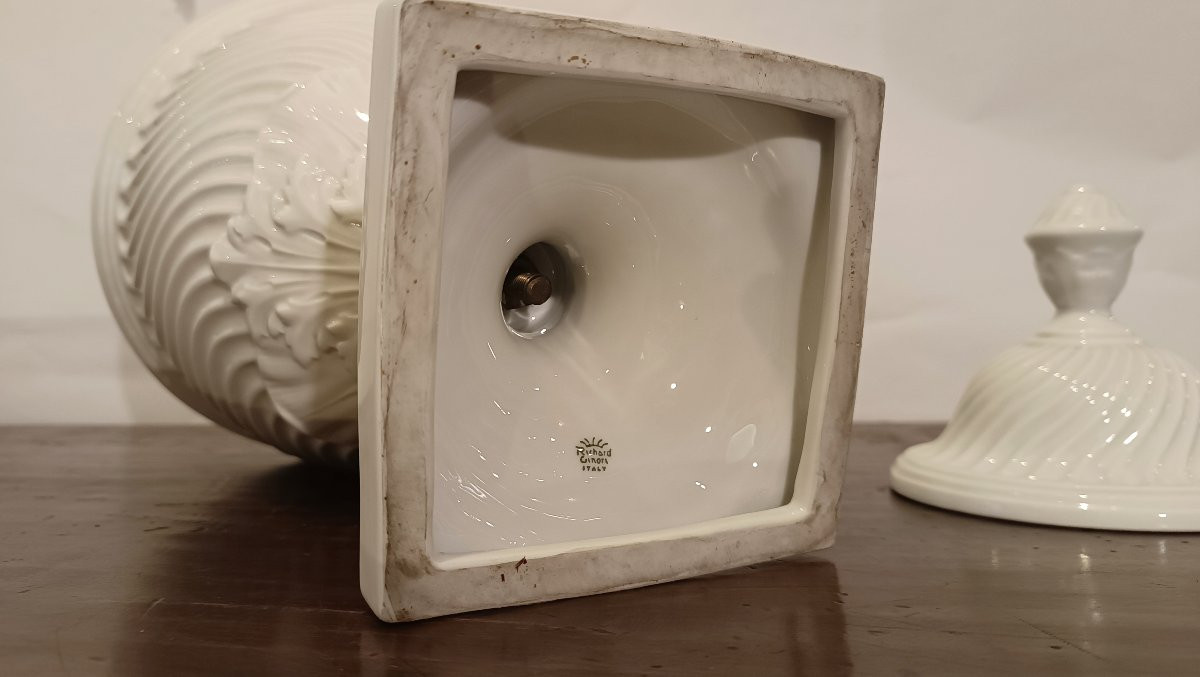 VASO GINORI IN STILE MEDICEO ANNI '50-60 -photo-7