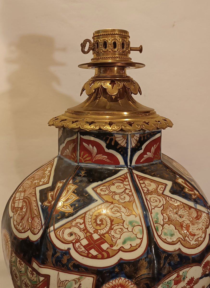 VASO POTICHES IMARI INIZI XIX SECOLO-photo-2