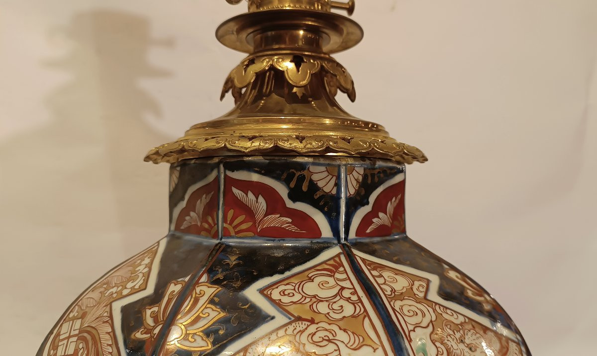 VASO POTICHES IMARI INIZI XIX SECOLO-photo-3