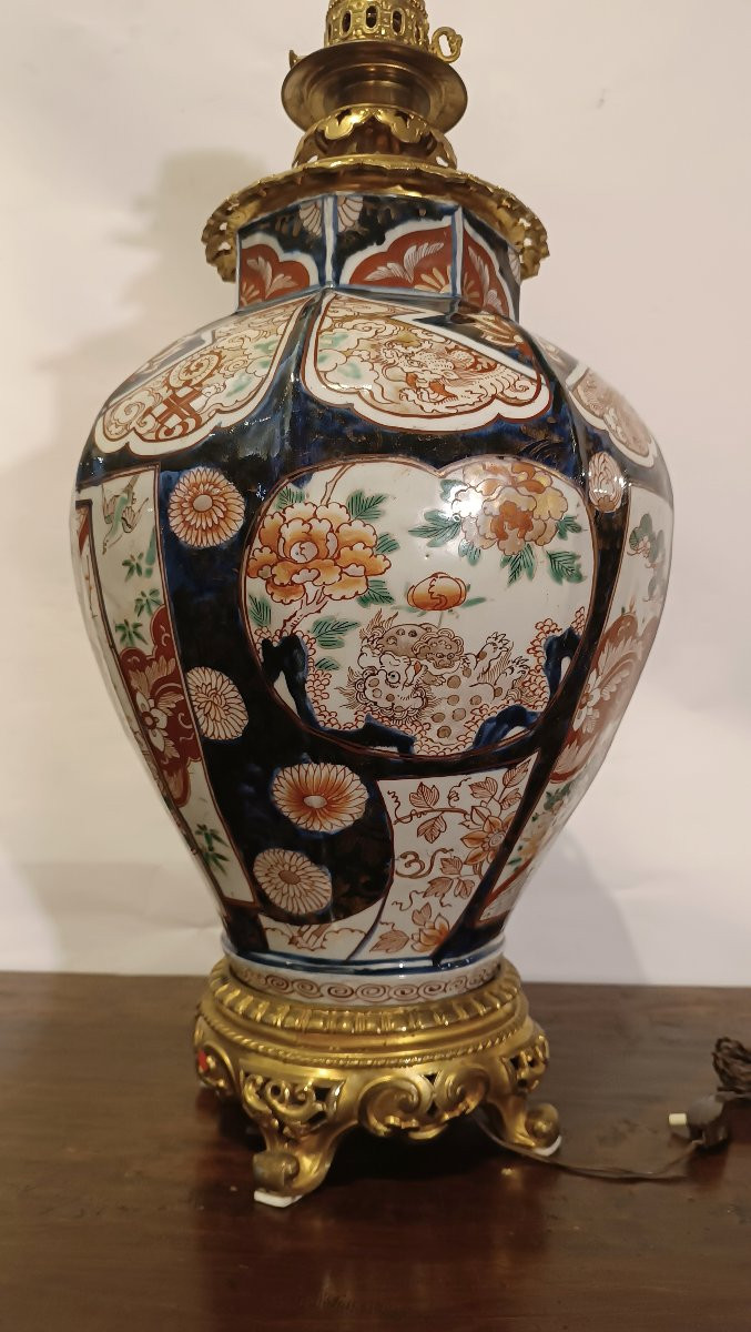 VASO POTICHES IMARI INIZI XIX SECOLO-photo-2