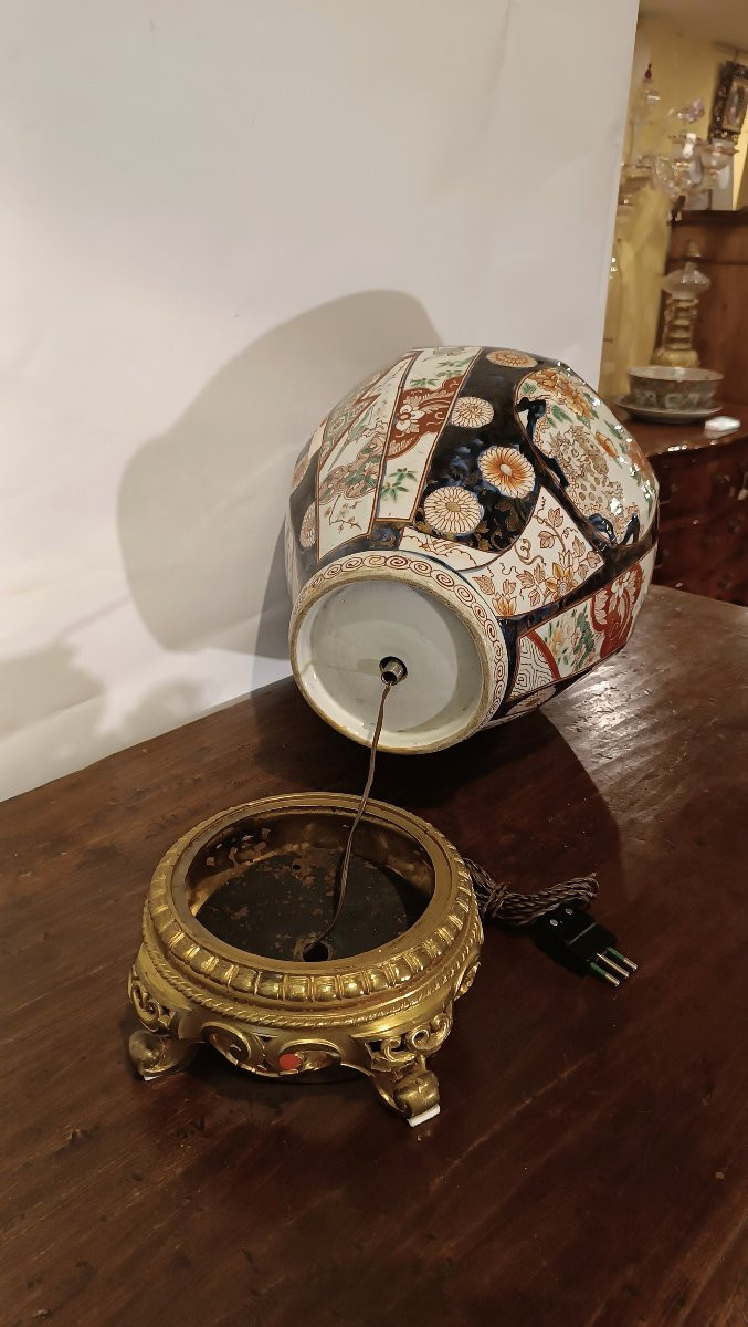 VASO POTICHES IMARI INIZI XIX SECOLO-photo-5