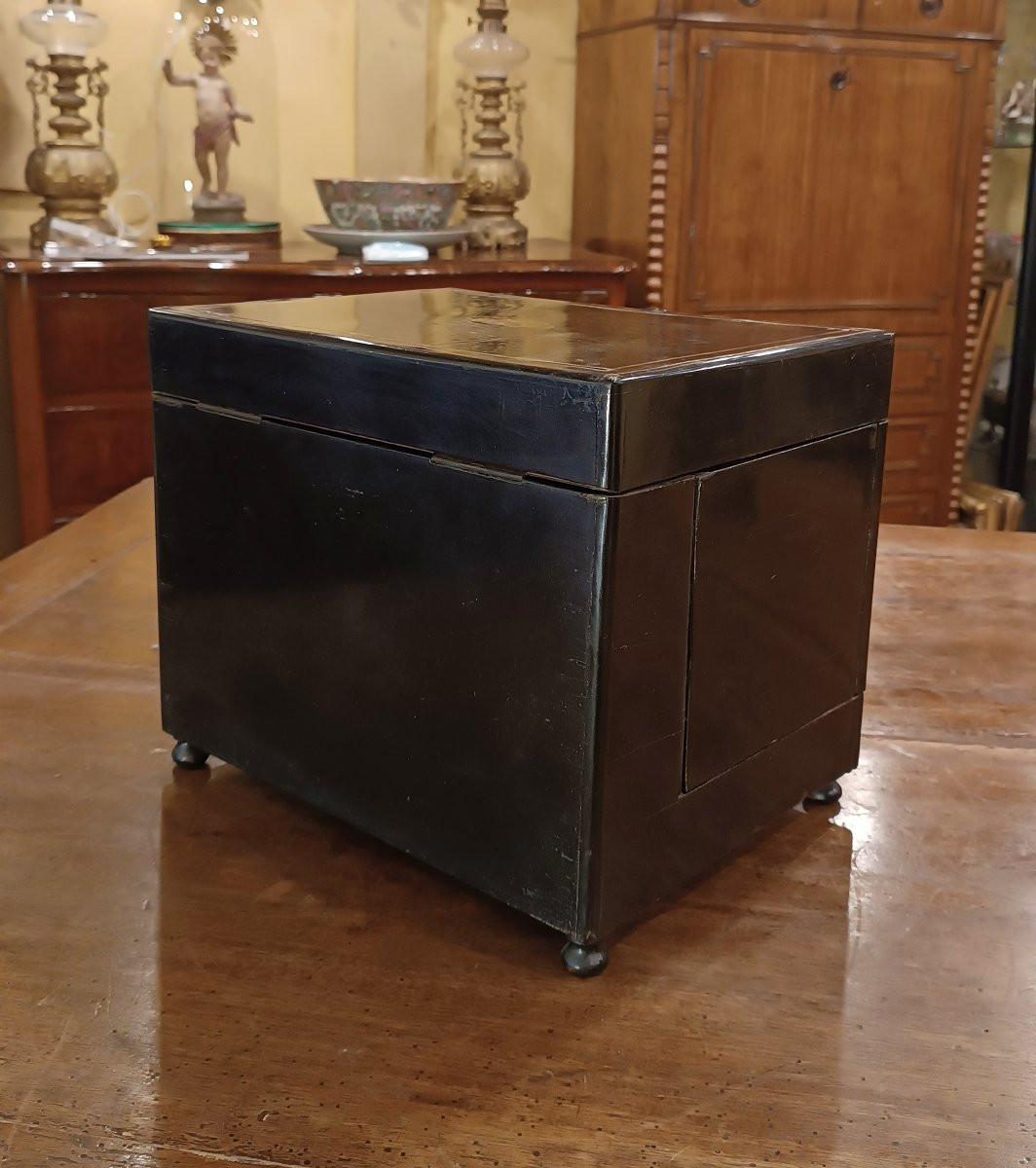 COFANETTO PORTA LIQUORI SECONDA META' XIX SECOLO -photo-3