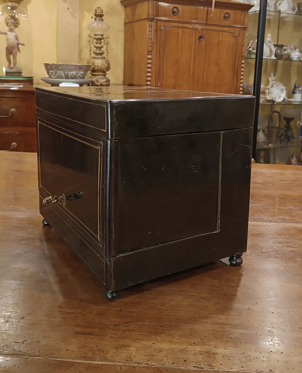 COFANETTO PORTA LIQUORI SECONDA META' XIX SECOLO -photo-5