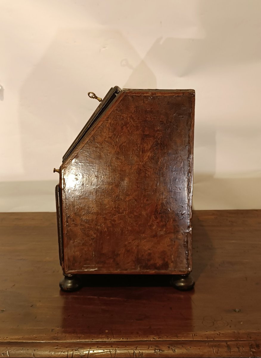 MODELLO DI SCRITTOIO QUEEN ANNA INIZI XIX SECOLO-photo-2