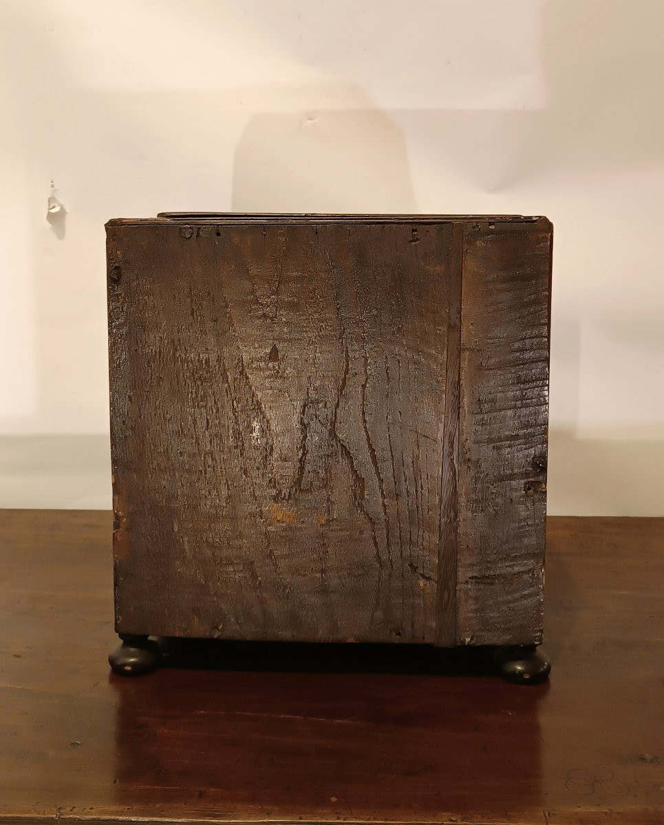 MODELLO DI SCRITTOIO QUEEN ANNA INIZI XIX SECOLO-photo-2