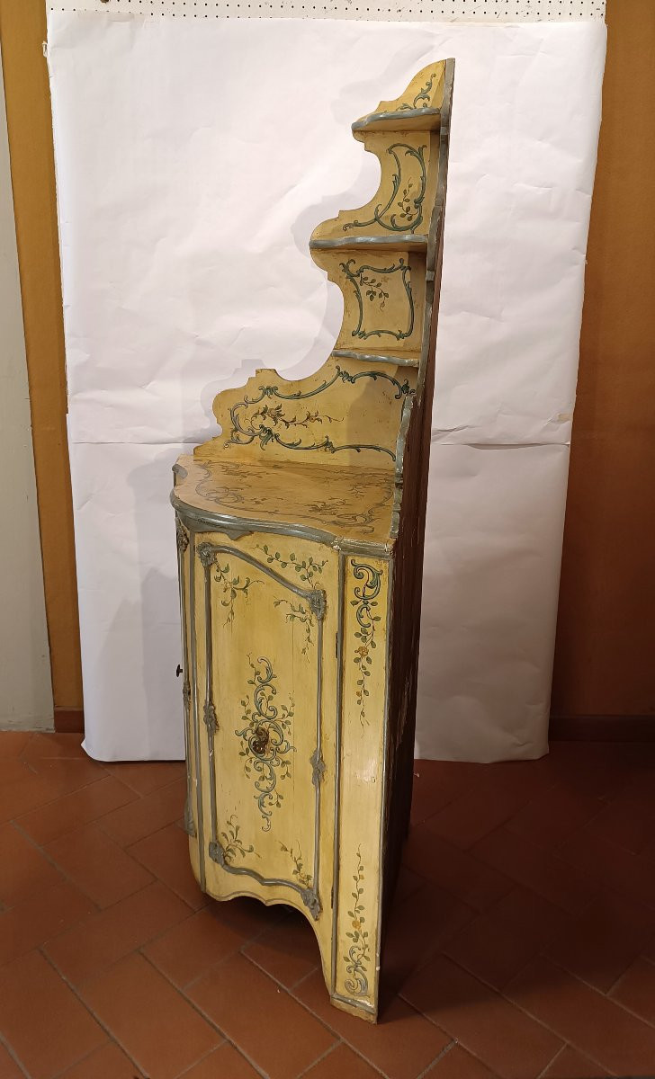 ANGOLIERA DIPINTA FINE DEL XVIII-PRIMI DEL XIX SECOLO -photo-2