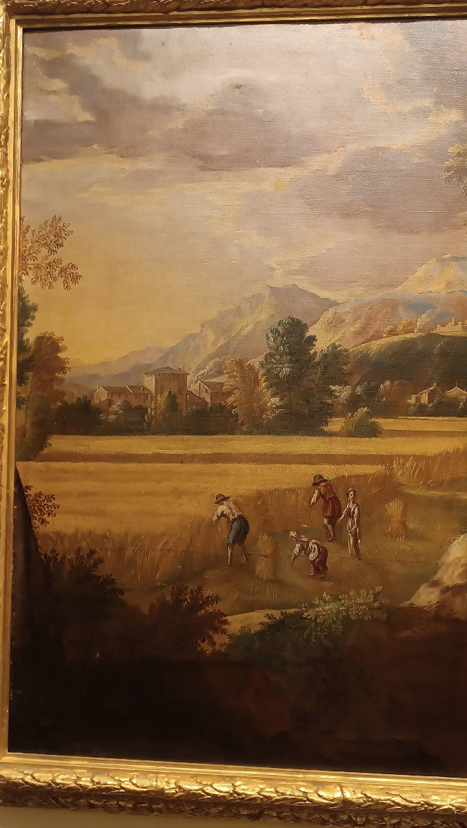 DIPINTO CON MIETITURA VENETO FINE XVIII SECOLO -photo-2