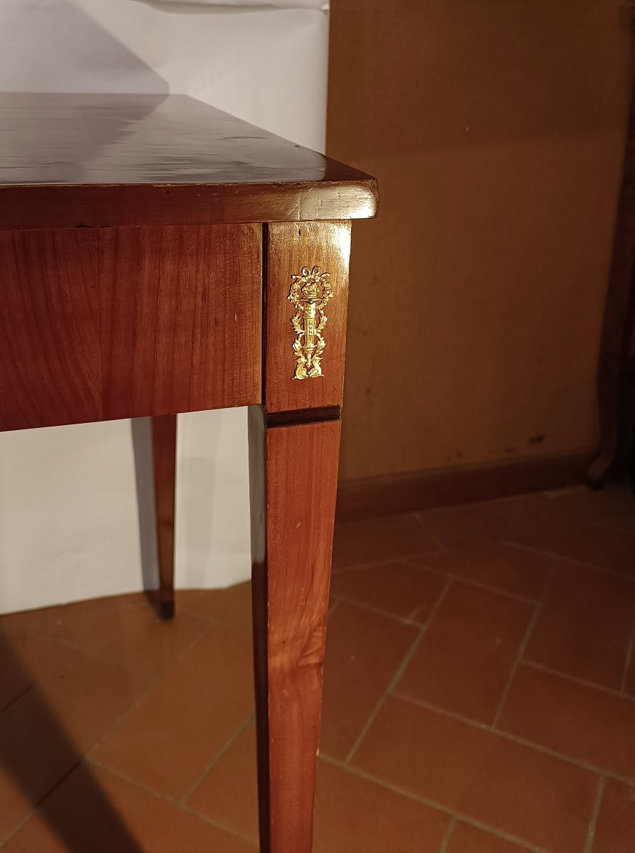 TAVOLINO DIRETTORIO JACOPO CIACCHI INIZIO XIX SECOLO-photo-2