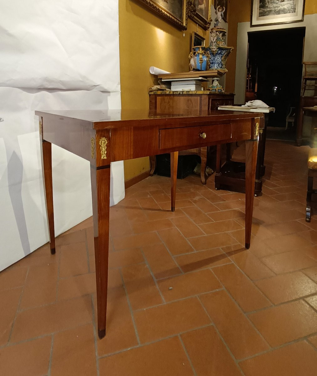 TAVOLINO DIRETTORIO JACOPO CIACCHI INIZIO XIX SECOLO-photo-4