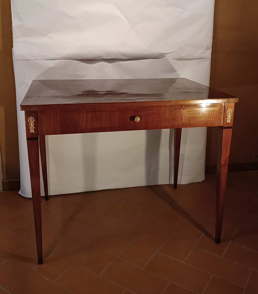 TAVOLINO DIRETTORIO JACOPO CIACCHI INIZIO XIX SECOLO