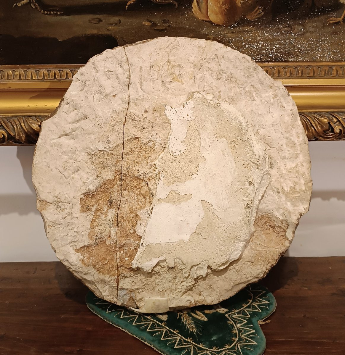 PATERA VENEZIANA IN PIETRA ISTRIANA PRIMI DEL XVII SECOLO -photo-3