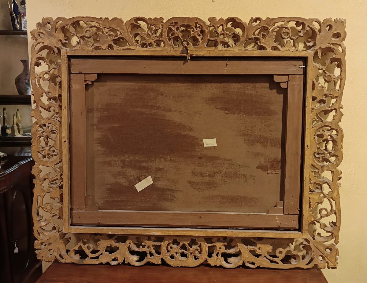 COPPIA DI NATURE MORTE MEUCCI FINE XIX SECOLO-photo-2