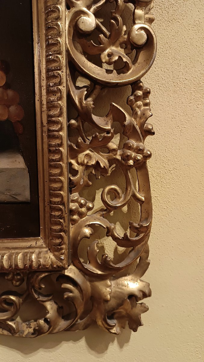 COPPIA DI NATURE MORTE MEUCCI FINE XIX SECOLO-photo-4