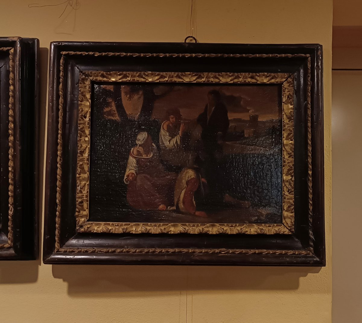 SEI DIPINTI CON SCENE POPOLARI SECONDA META' XVII SECOLO -photo-4