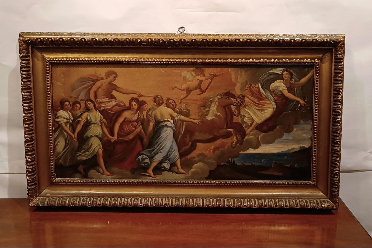 DIPINTO "AURORA" META' XIX SECOLO