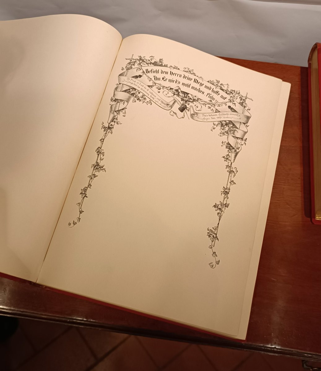 BIBBIA CON ILLUSTRAZIONI DI GUSTAV DORE' SECONDA META' XIX SECOLO -photo-1