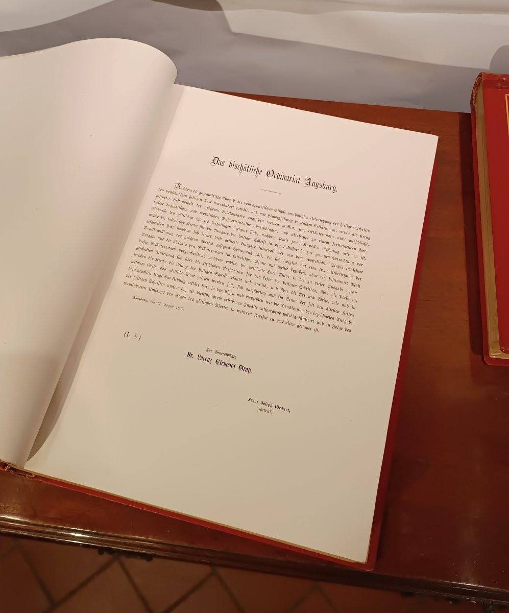 BIBBIA CON ILLUSTRAZIONI DI GUSTAV DORE' SECONDA META' XIX SECOLO -photo-3