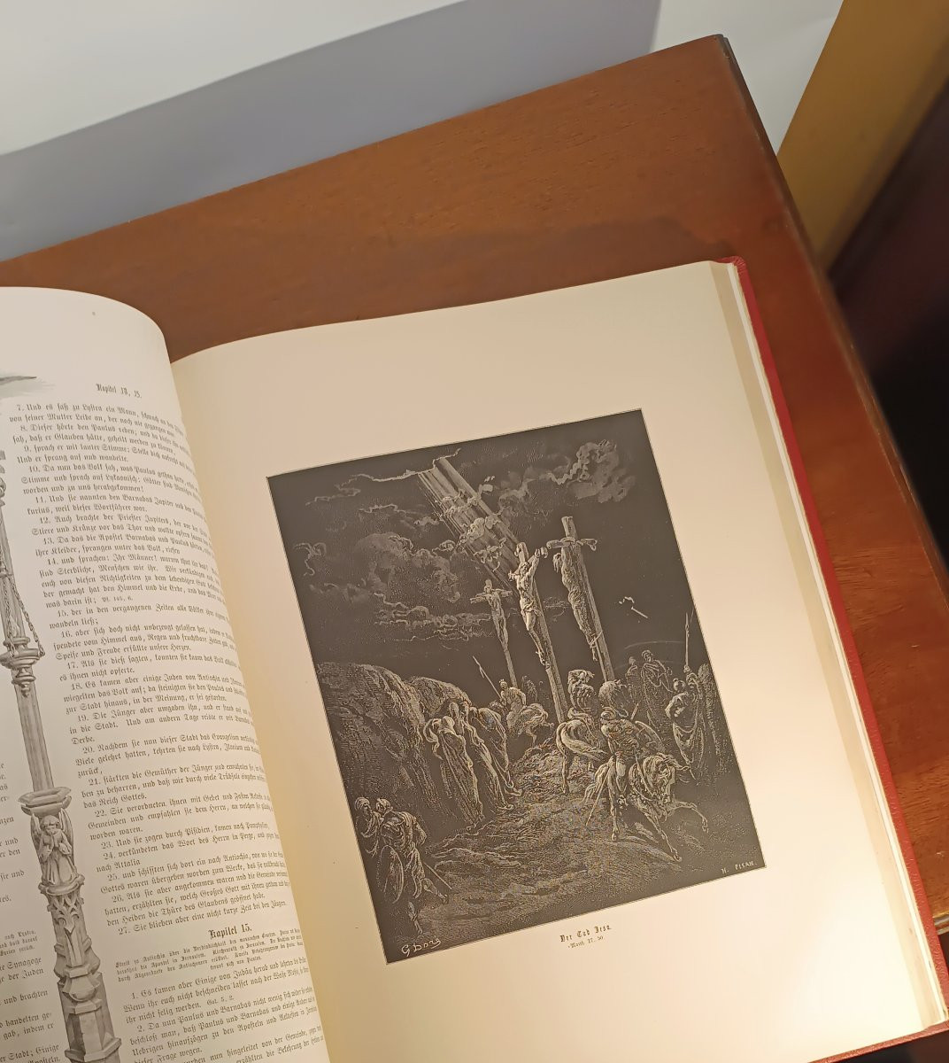 BIBBIA CON ILLUSTRAZIONI DI GUSTAV DORE' SECONDA META' XIX SECOLO -photo-8