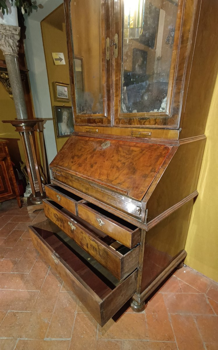 TRUMEAU QUEEN ANNE IN NOCE INIZI XVIII SECOLO -photo-3