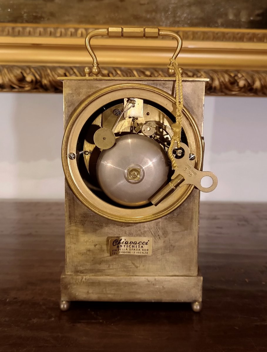 OROLOGIO IMPERO DA CARROZZA PRIMO XIX SECOLO-photo-2