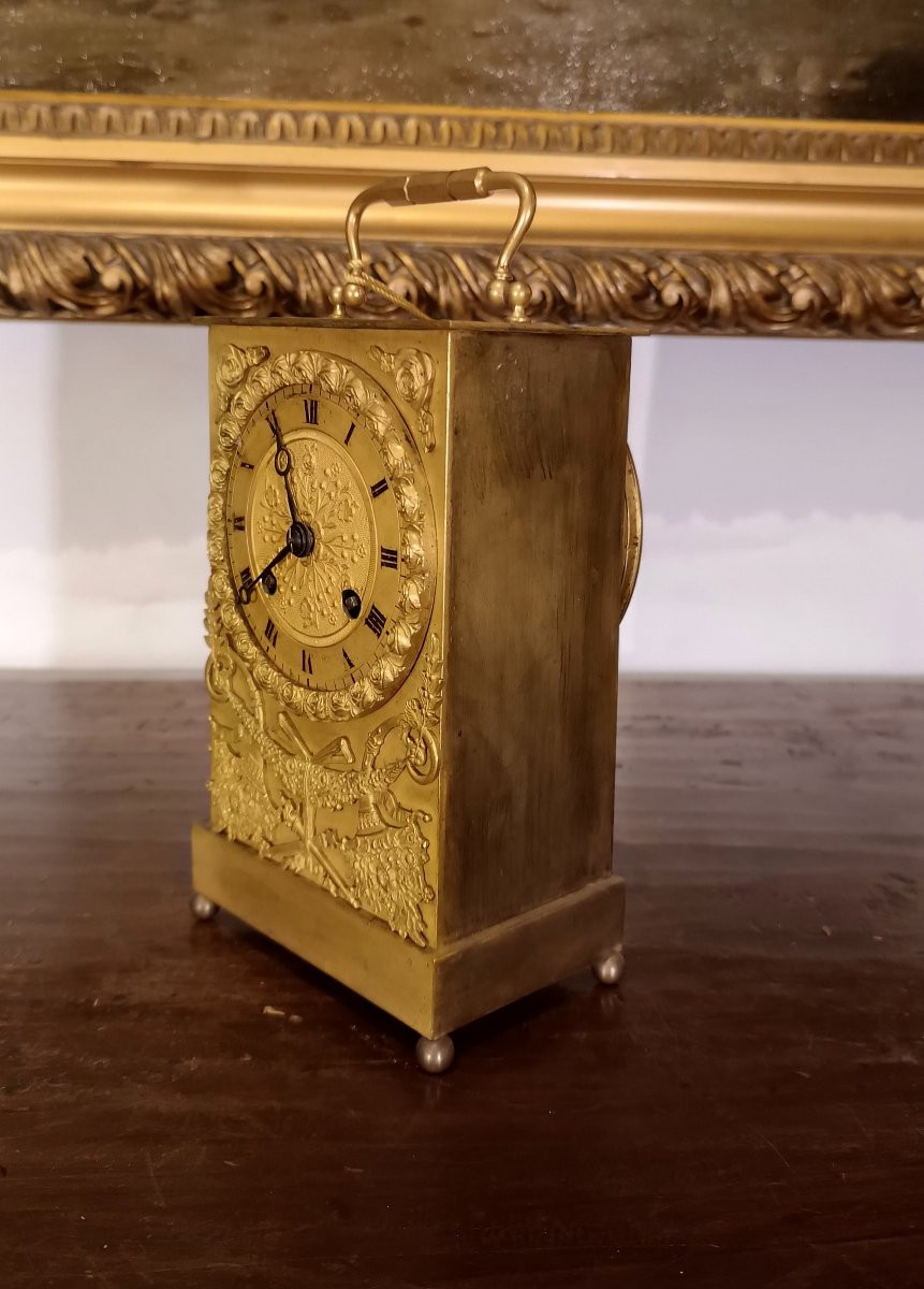 OROLOGIO IMPERO DA CARROZZA PRIMO XIX SECOLO-photo-4