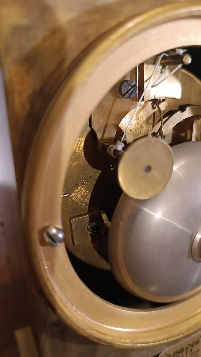 OROLOGIO IMPERO DA CARROZZA PRIMO XIX SECOLO-photo-1