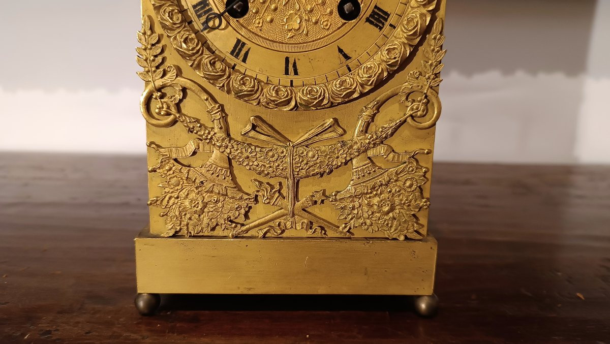 OROLOGIO IMPERO DA CARROZZA PRIMO XIX SECOLO-photo-2