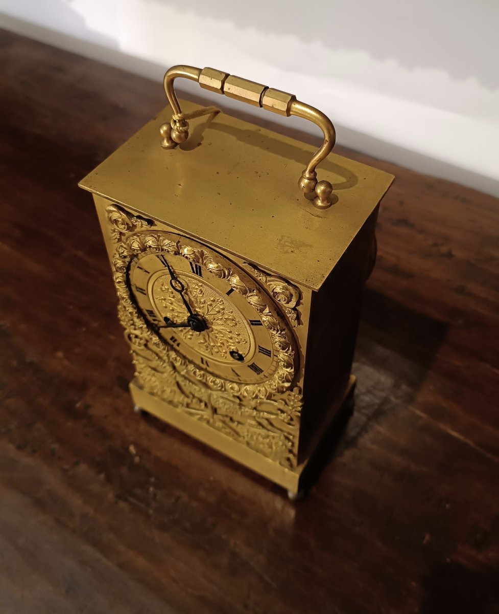 OROLOGIO IMPERO DA CARROZZA PRIMO XIX SECOLO-photo-4