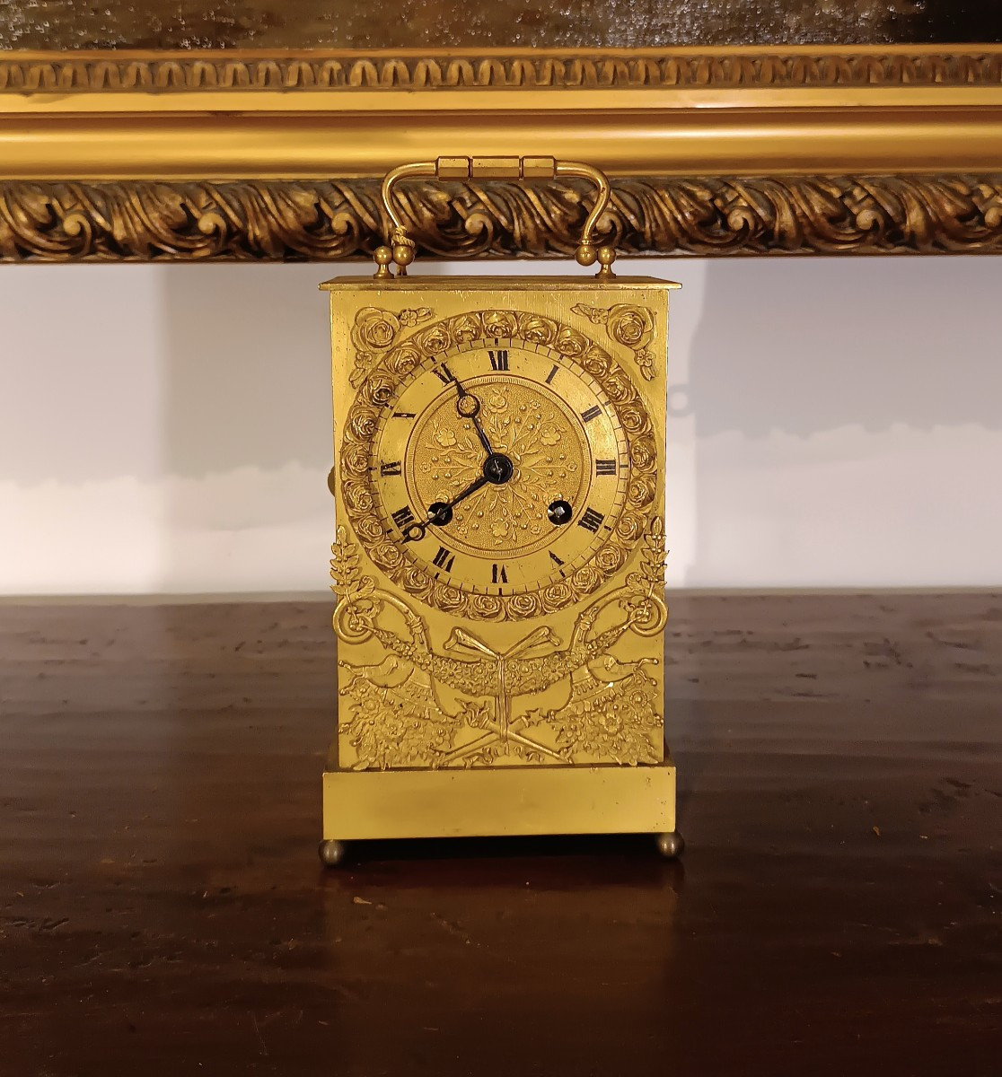 OROLOGIO IMPERO DA CARROZZA PRIMO XIX SECOLO