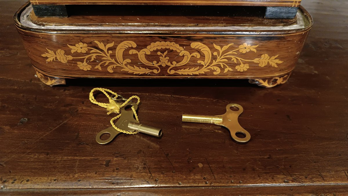 OROLOGIO A TEMPIETTO CON CAMPANA META' XIX SECOLO-photo-7