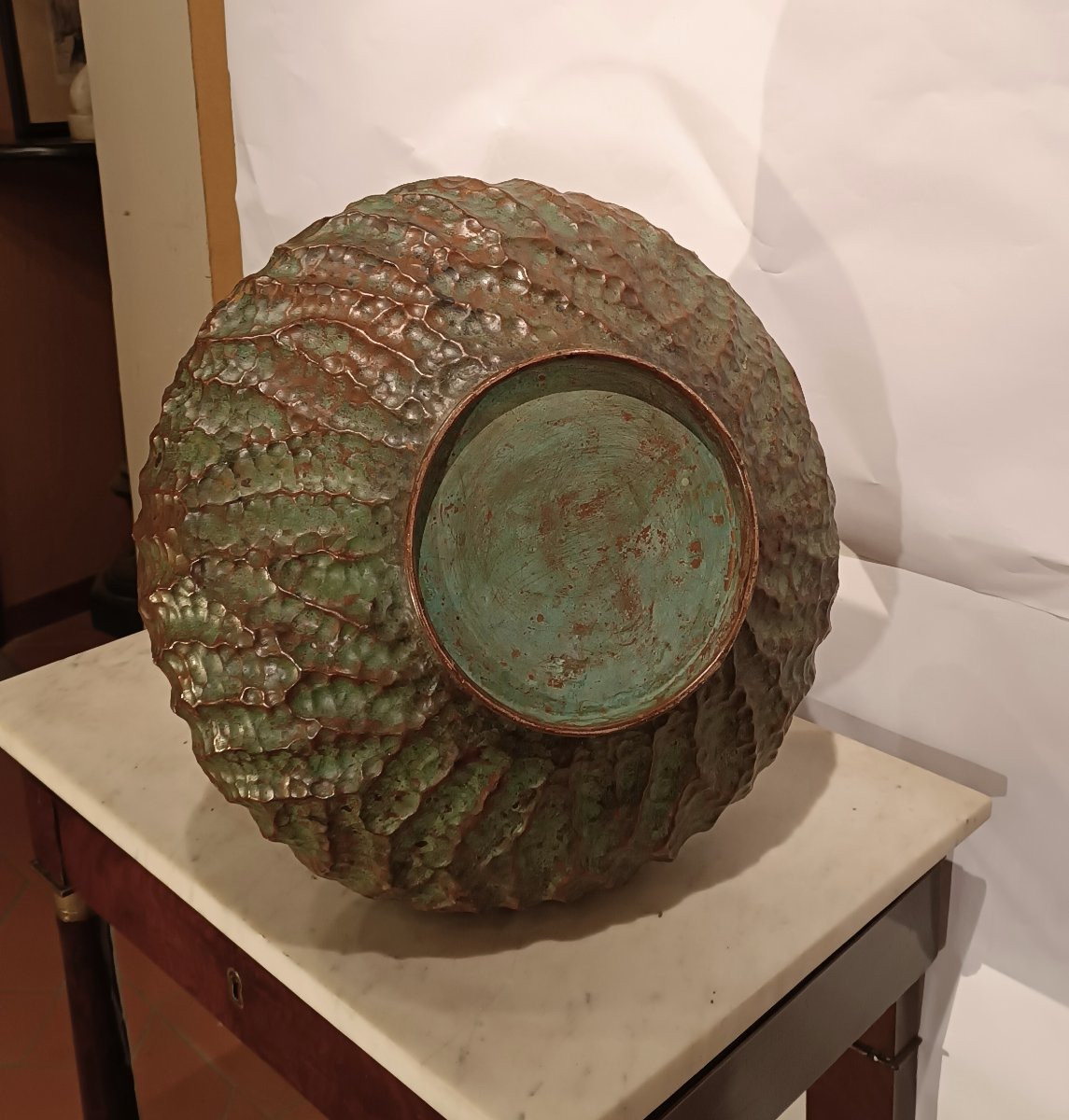 VASO IN RAME LIBERTY INIZIO XX SECOLO-photo-5