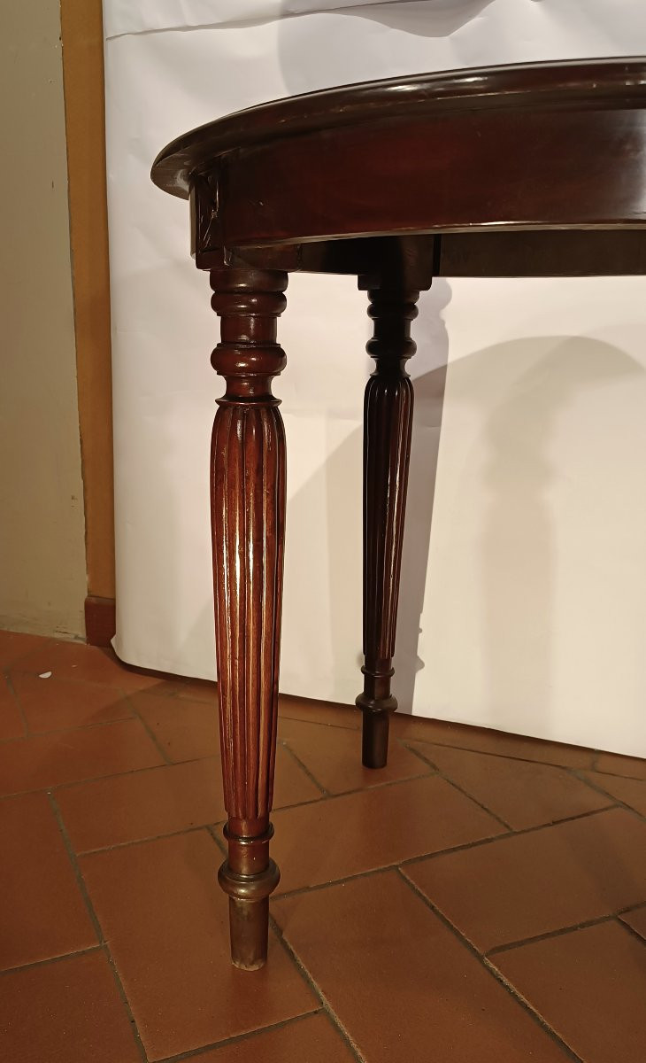 TAVOLINO IN MOGANO FINE XIX SECOLO-photo-3