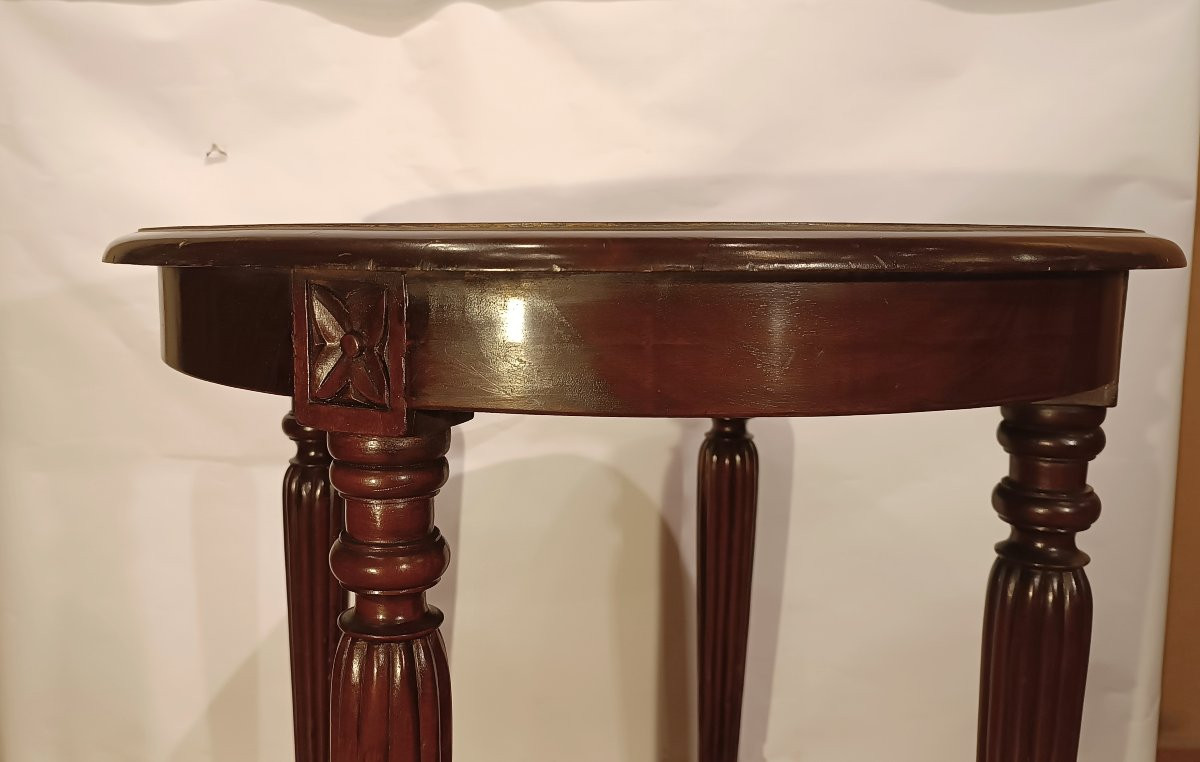 TAVOLINO IN MOGANO FINE XIX SECOLO-photo-4