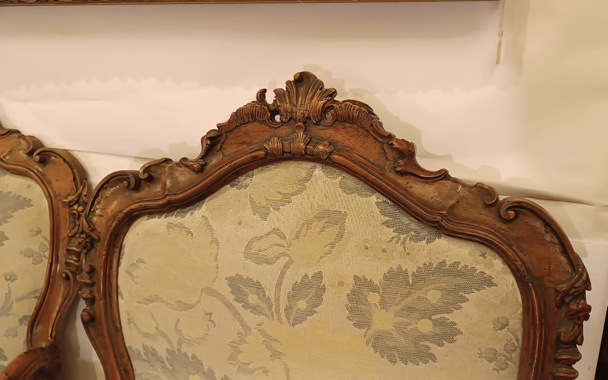 QUATTRO POLTRONE CA' REZZONICO META' XVIII SECOLO-photo-2