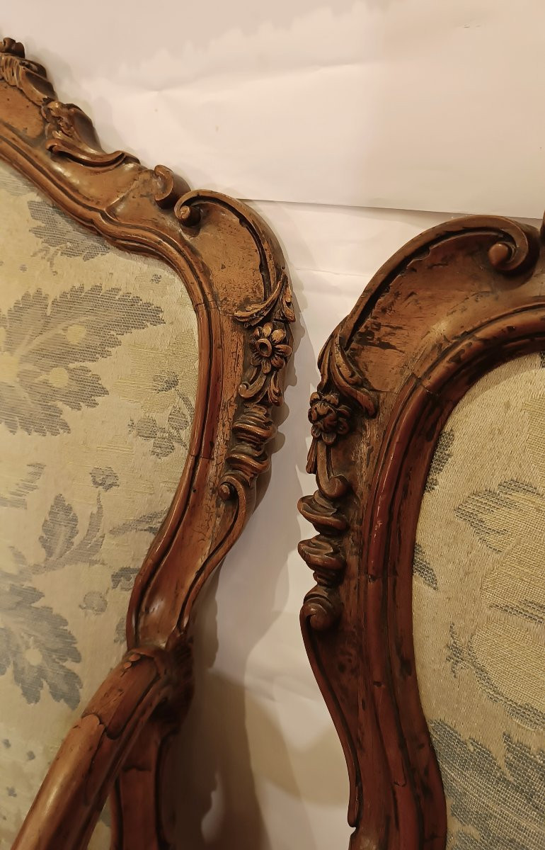 QUATTRO POLTRONE CA' REZZONICO META' XVIII SECOLO-photo-3