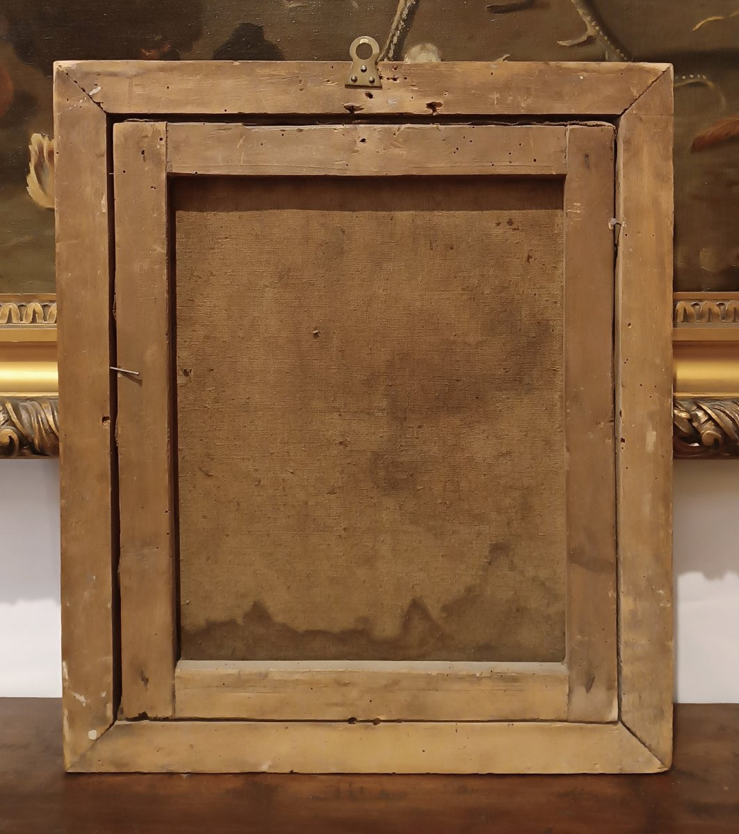 DIPINTO MADONNA E BAMBINO PRIMA META' XVIII SECOLO-photo-4