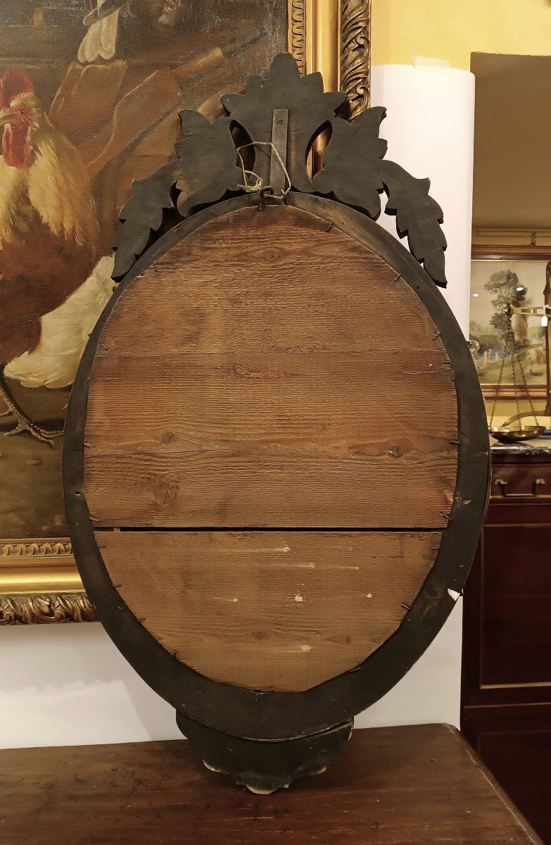 SPECCHIERA IN VETRO DI MURANO META' XIX SECOLO-photo-6