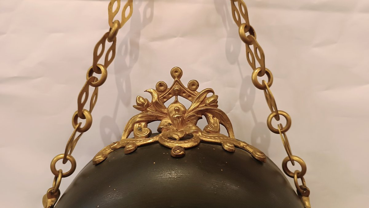 OROLOGIO CON CATENA SECONDA META' XIX SECOLO-photo-4