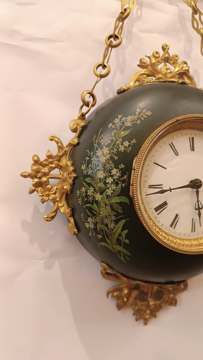 OROLOGIO CON CATENA SECONDA META' XIX SECOLO-photo-1