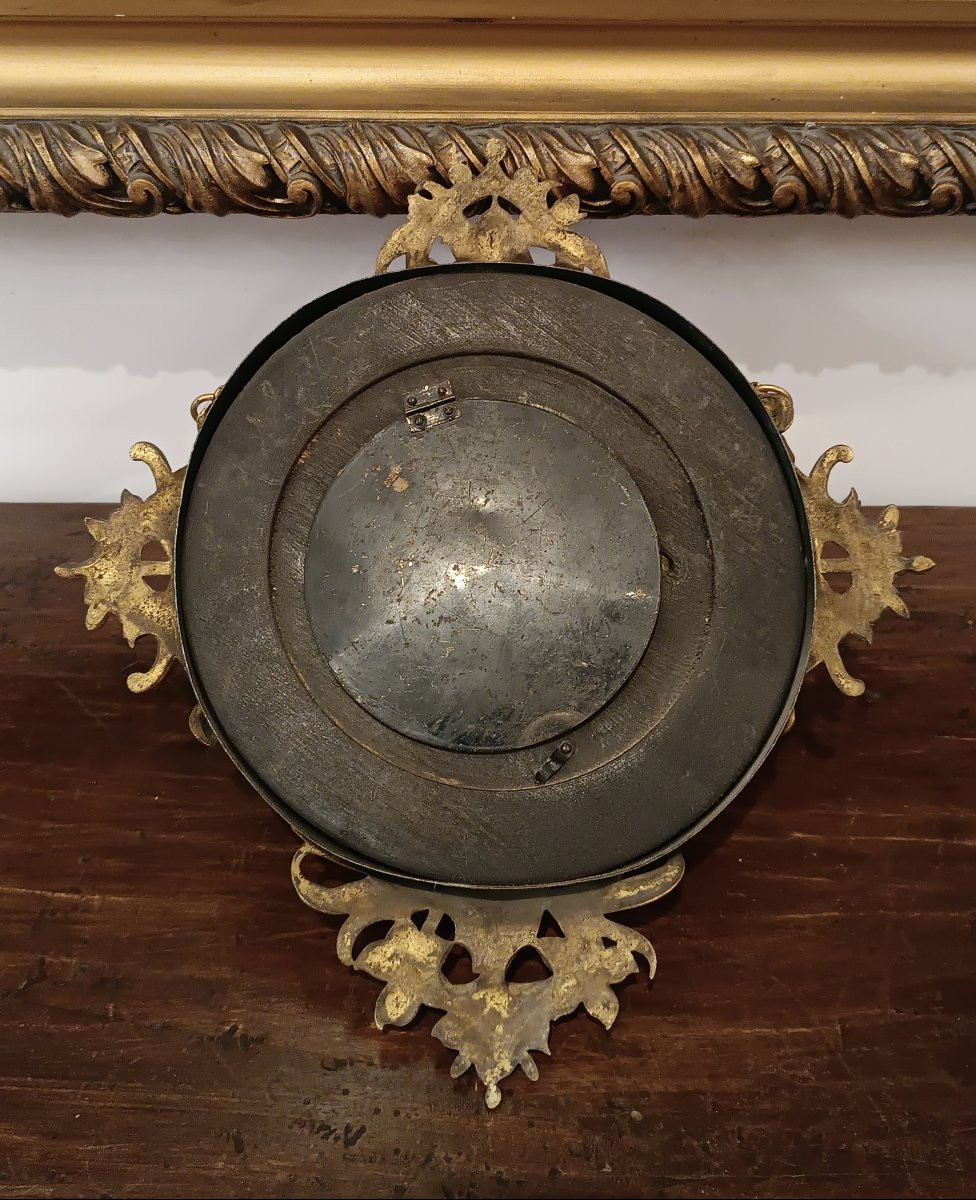 OROLOGIO CON CATENA SECONDA META' XIX SECOLO-photo-4