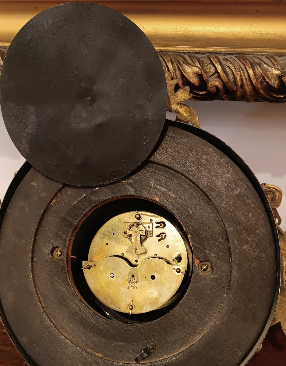 OROLOGIO CON CATENA SECONDA META' XIX SECOLO-photo-5