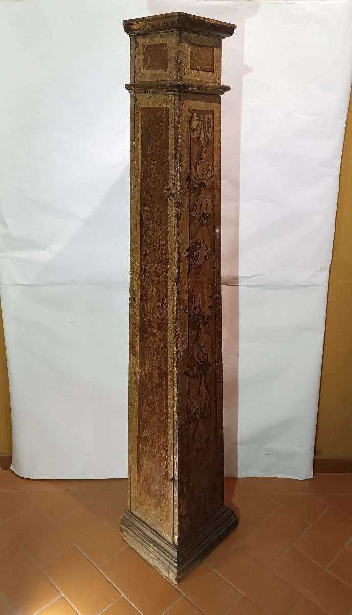 MOBILE PORTA FUCILI SECONDA META' XVII SECOLO-photo-2