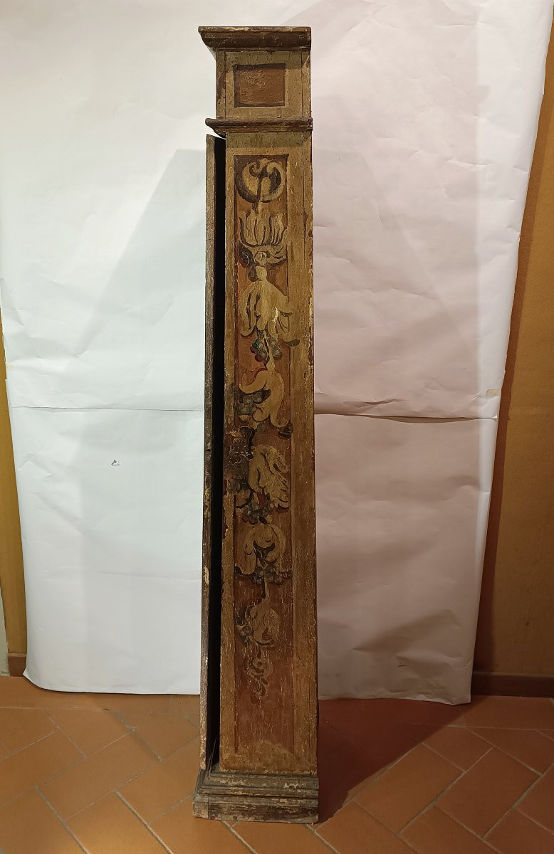 MOBILE PORTA FUCILI SECONDA META' XVII SECOLO-photo-4