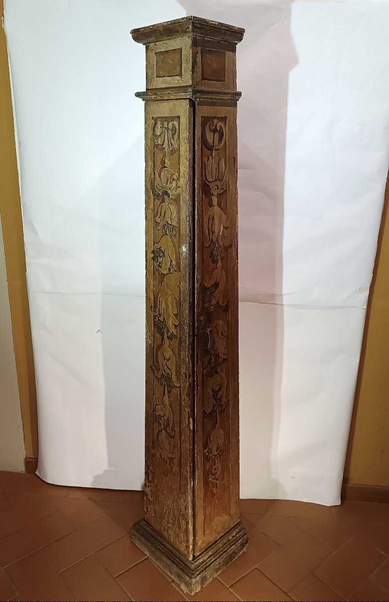 MOBILE PORTA FUCILI SECONDA META' XVII SECOLO-photo-1